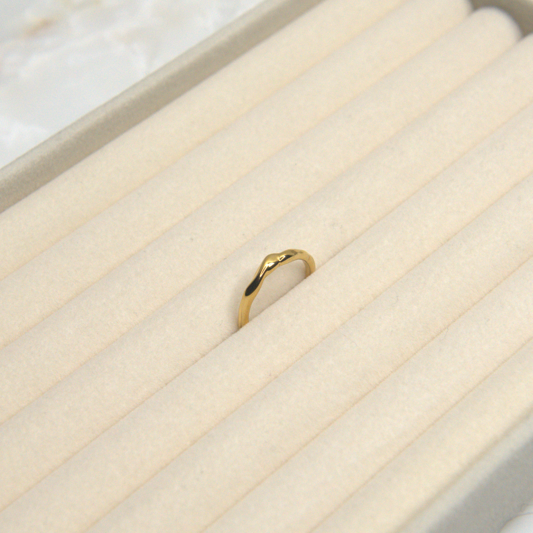 Adjustable Wave Ring
