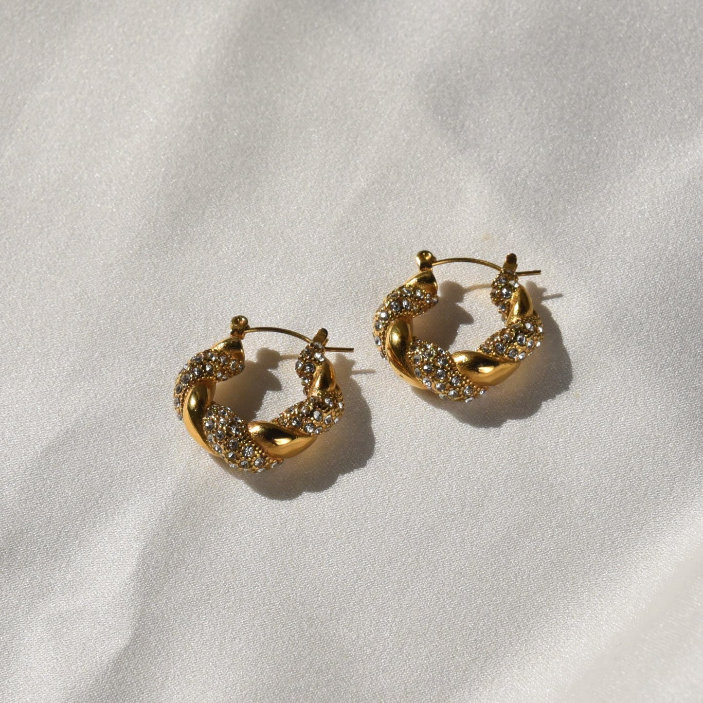 Twisted Hoops with Zircon