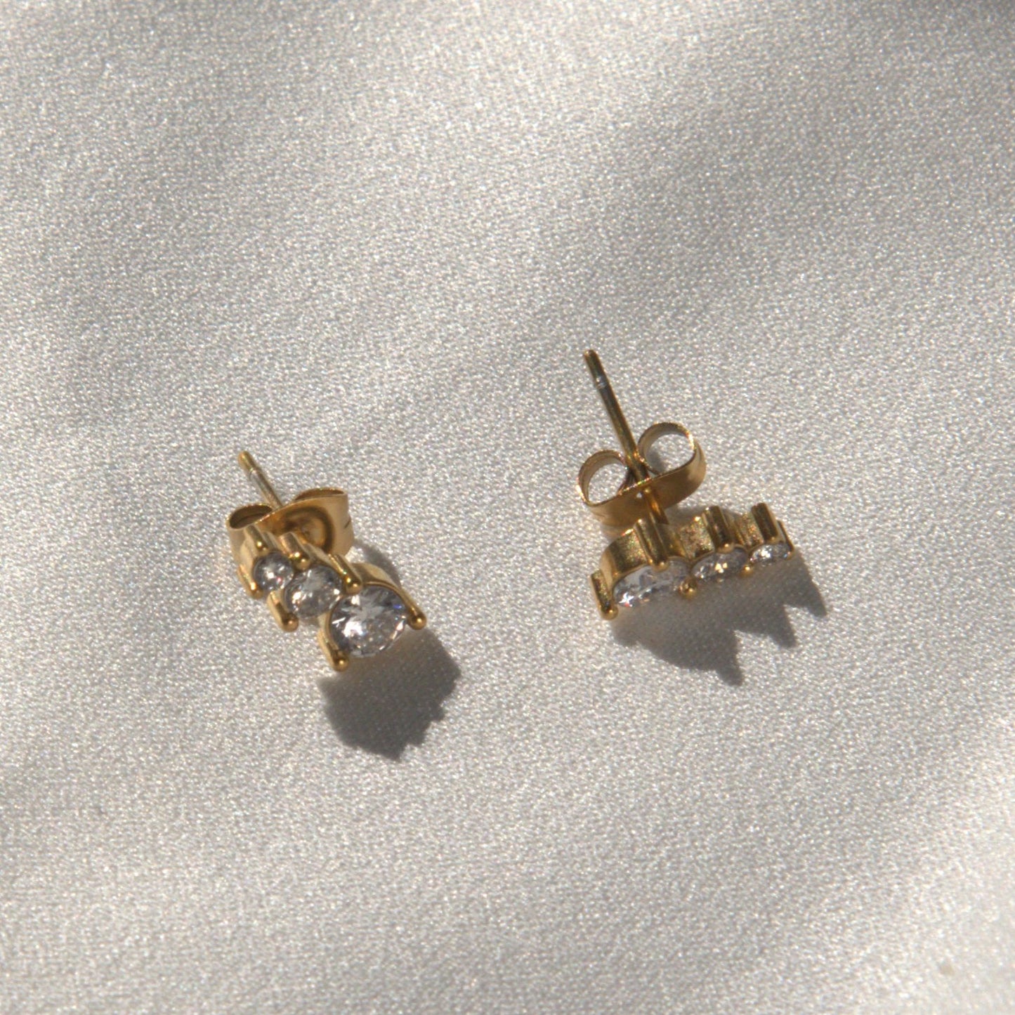 Dainty Gradient Studs