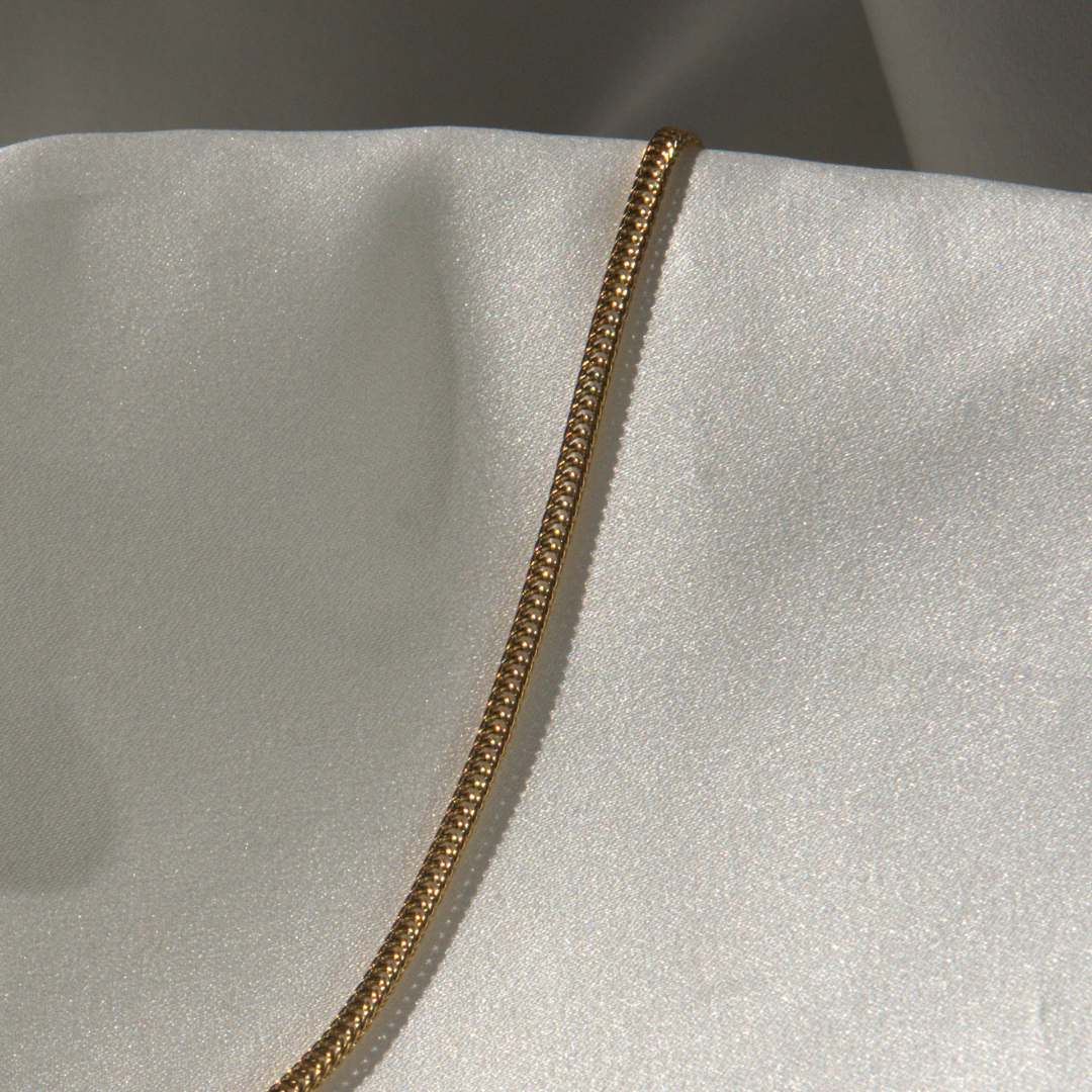 Fox Tail Chain Bracelet