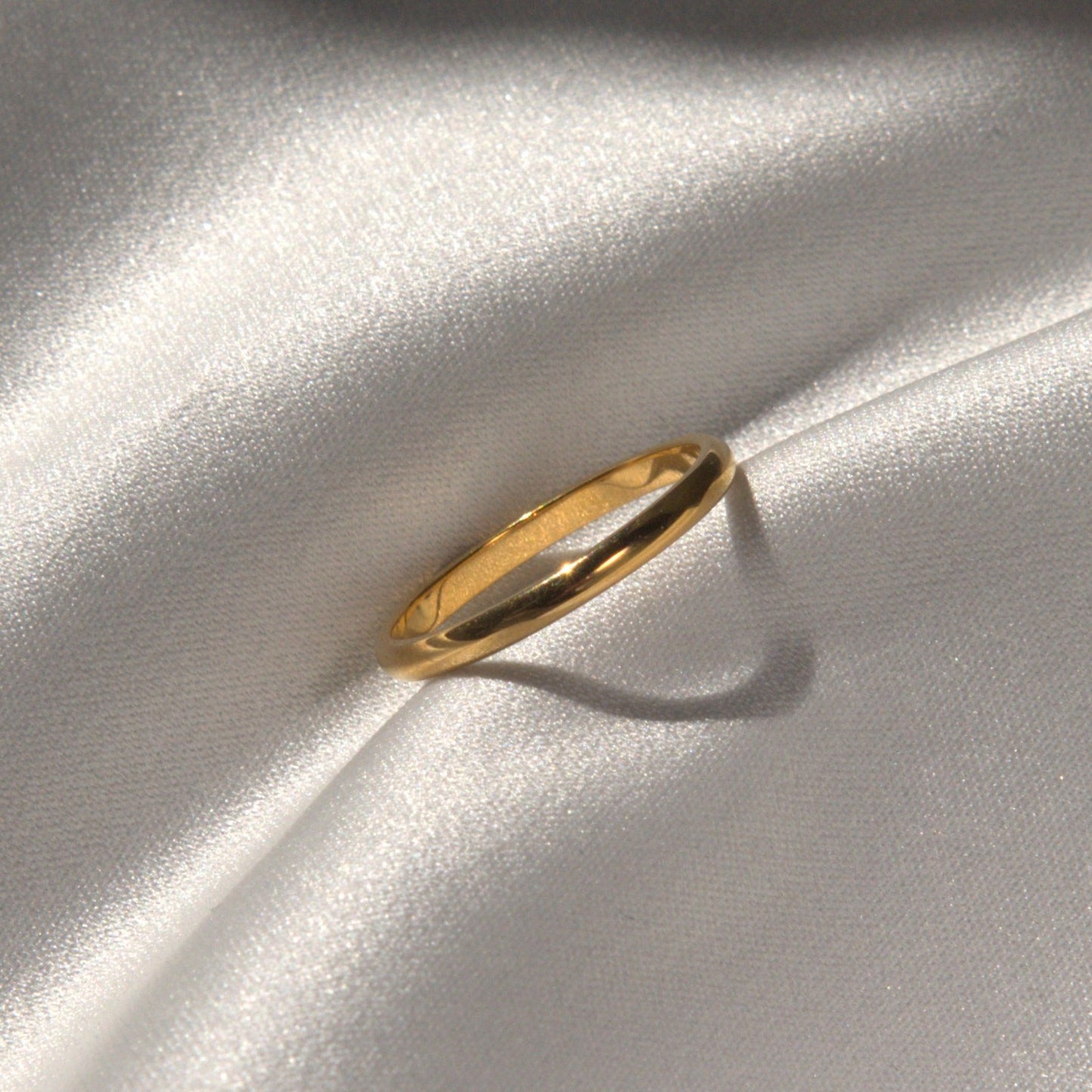 Thin Gold Band