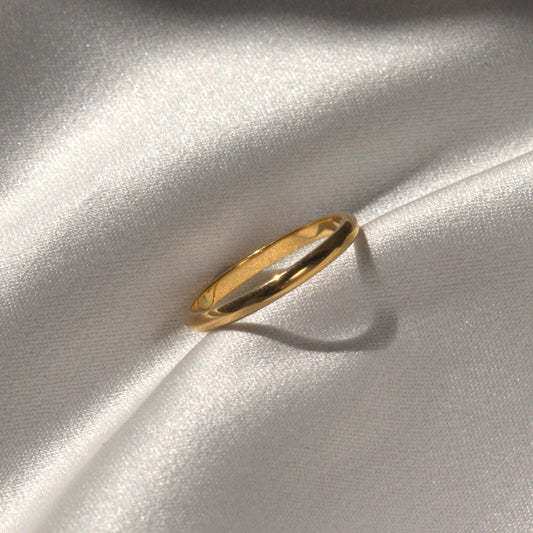 Thin Gold Band
