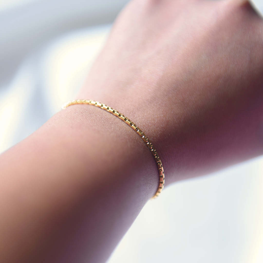 Box Link Bracelet