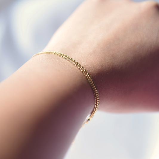 Fox Tail Chain Bracelet