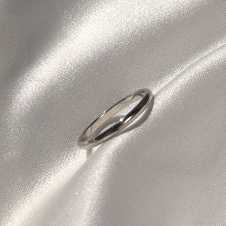 Thin Silver Band